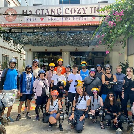 Ha Giang Cozy Hostel Zewnętrze zdjęcie