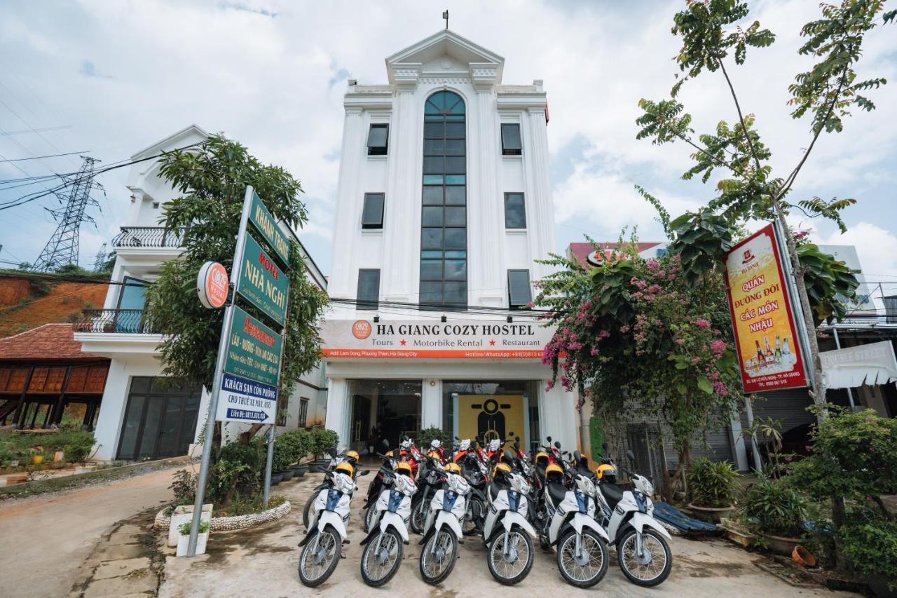 Ha Giang Cozy Hostel Zewnętrze zdjęcie