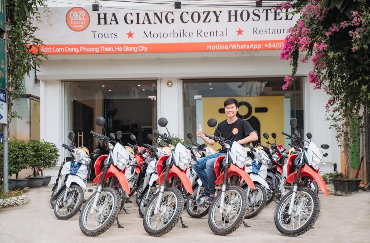 Ha Giang Cozy Hostel Zewnętrze zdjęcie