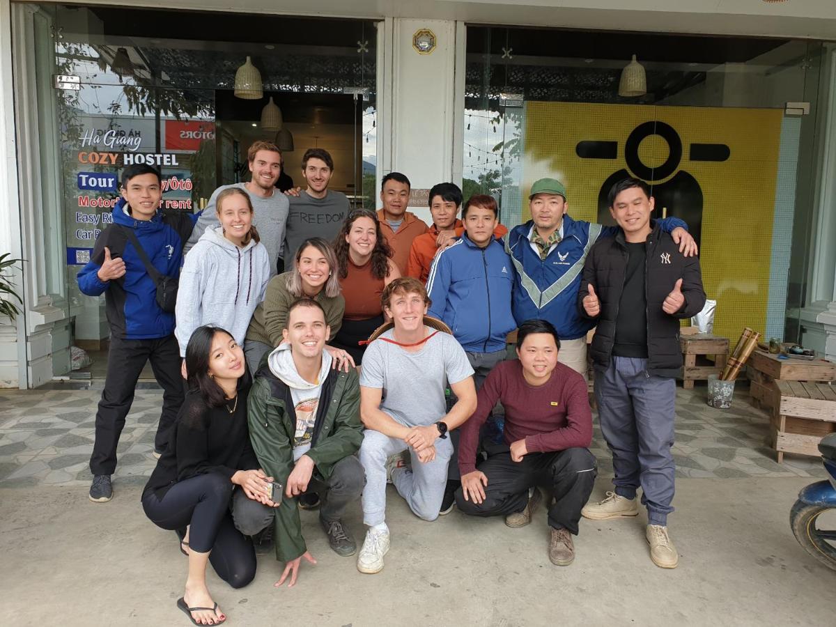 Ha Giang Cozy Hostel Zewnętrze zdjęcie