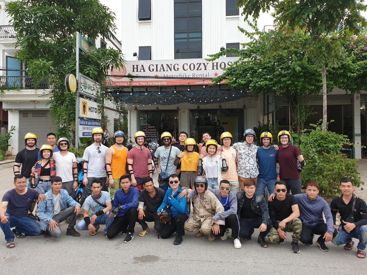 Ha Giang Cozy Hostel Zewnętrze zdjęcie