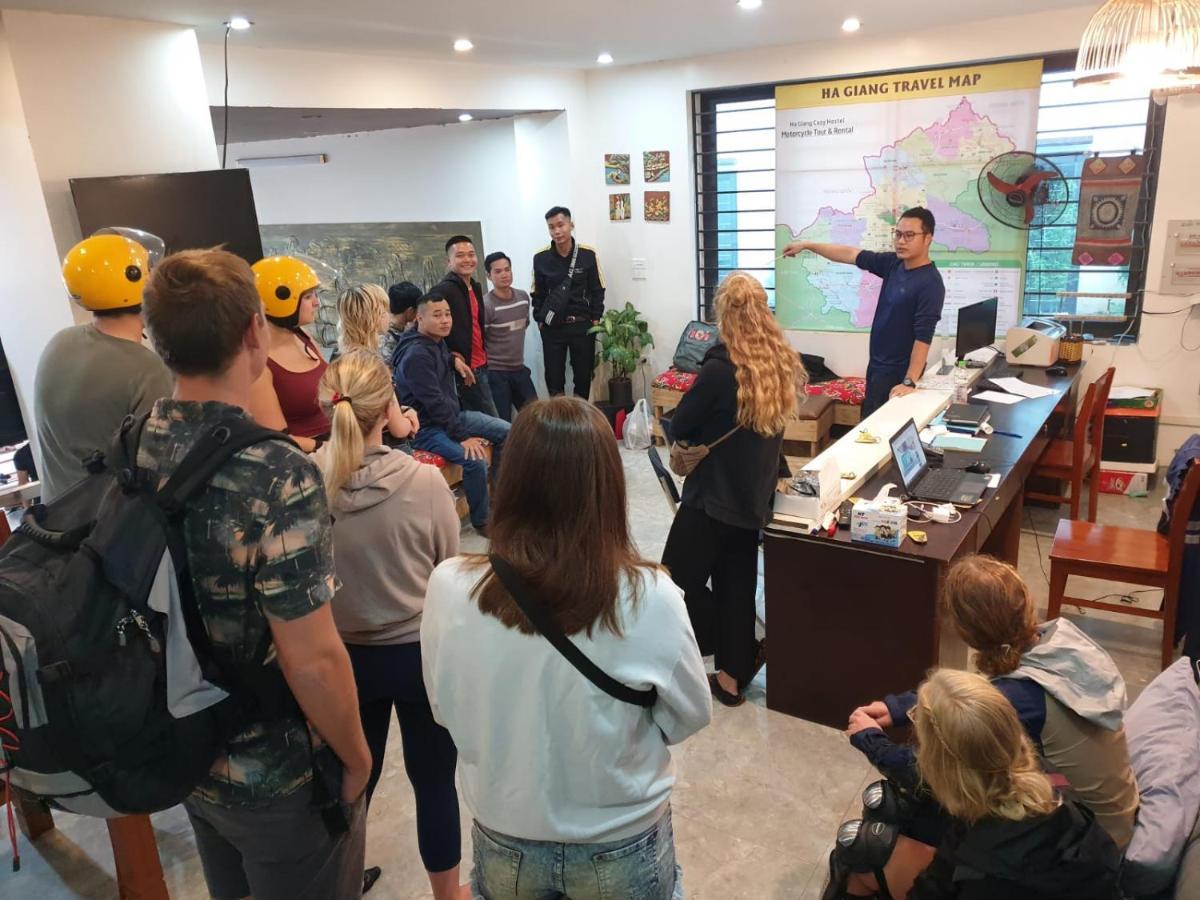 Ha Giang Cozy Hostel Zewnętrze zdjęcie