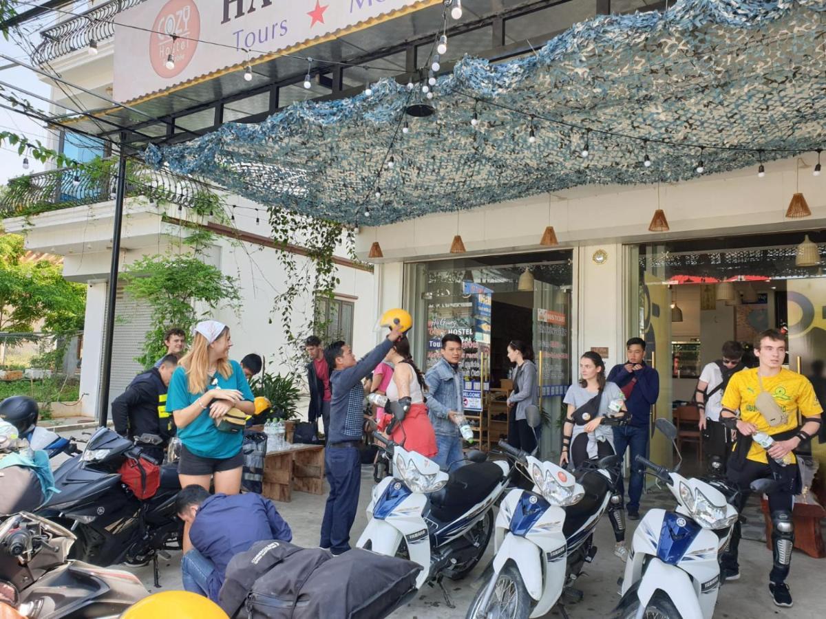 Ha Giang Cozy Hostel Zewnętrze zdjęcie