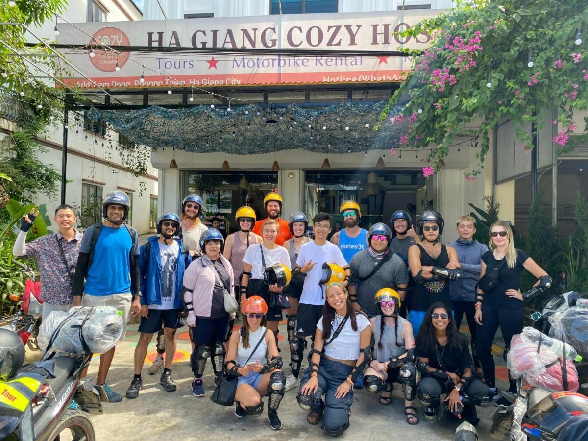 Ha Giang Cozy Hostel Zewnętrze zdjęcie