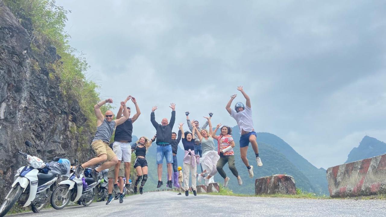 Ha Giang Cozy Hostel Zewnętrze zdjęcie